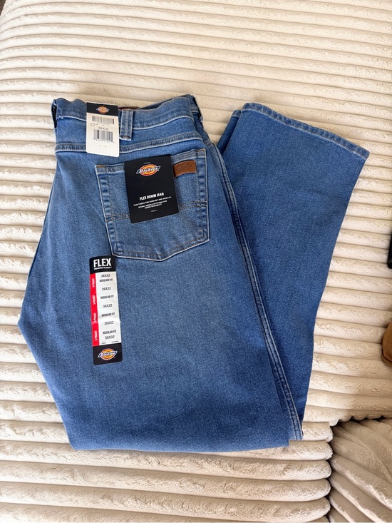 Dickies Other - Dickies Relaxed Fit Blue Denim Jeans